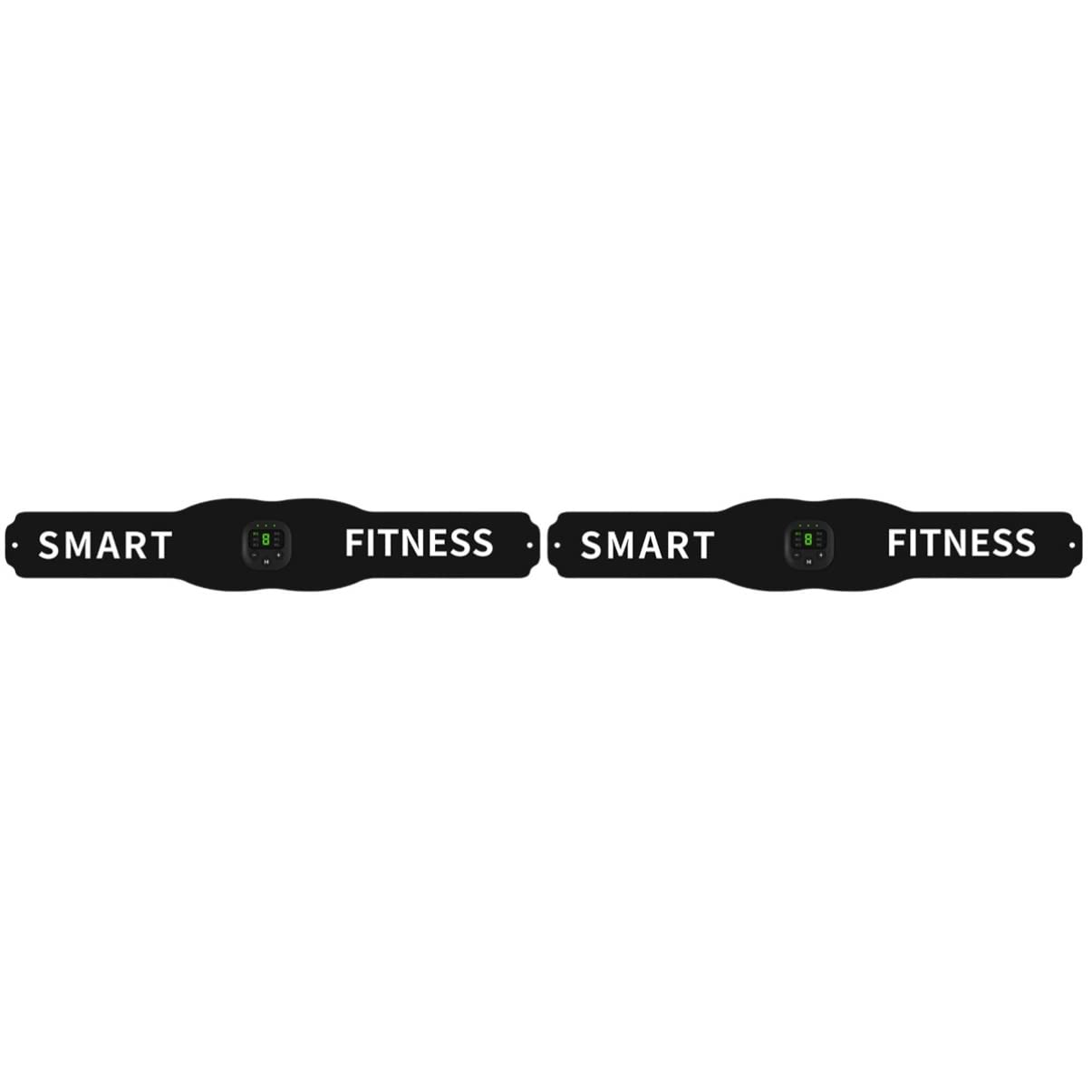 Ziloty weight loss Abdomen Waist for Fitness Belt Abdominal Smart Home Men Exercise Women USB Training of Black Charging